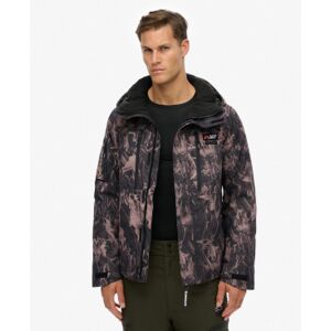 Superdry für Herren. MS110190A Ski Shell Jacke braun, schwarz (L), Lässig, Sportlich, Schnee, Recyceltes Polyester, Nachhaltig Superdry für Herren. MS110190A Ski Shell Jacke braun, schwarz (L), Lässig, Sportlich, Schnee, Recyceltes Polyester, Nachhaltig