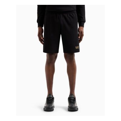 EA7 für Herren. 8NPS65_PJVRZ Core Identity Bermudashorts schwarz (XL), Lässig, Sportlich, Baumwolle, Multisport EA7 für Herren. 8NPS65_PJVRZ Core Identity Bermudashorts schwarz (XL), Lässig, Sportlich, Baumwolle, Multisport