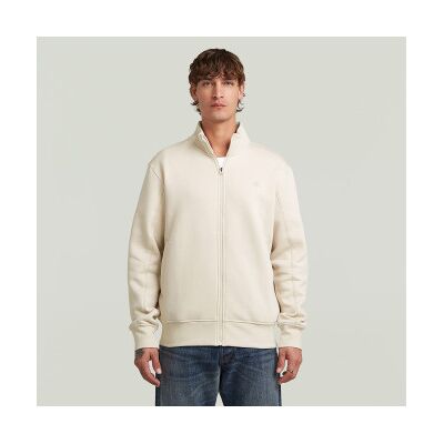 G-Star für Herren. D24553-C235-1603 Off-white Trainingsjacke (S), Beige, Lässig, Baumwolle, Nachhaltig G-Star für Herren. D24553-C235-1603 Off-white Trainingsjacke (S), Beige, Lässig, Baumwolle, Nachhaltig
