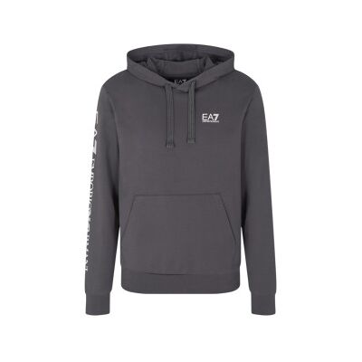 EA7 für Herren. 7M000569_AF13512 Logo Series Sweatshirt grau (L), Lässig, Baumwolle EA7 für Herren. 7M000569_AF13512 Logo Series Sweatshirt grau (L), Lässig, Baumwolle