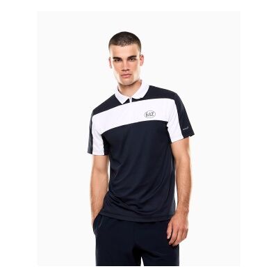 EA7 für Herren. 7M001528_AF22175 Polo Tennis Pro blau (3XL), Sportlich, Polyester, Kurzarm EA7 für Herren. 7M001528_AF22175 Polo Tennis Pro blau (3XL), Sportlich, Polyester, Kurzarm