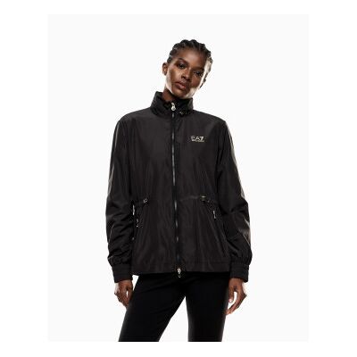 EA7 für Damen. 7W000471_AF12454 Nylonjacke Core Lady schwarz (S), Lässig, Sportlich, Multisport, Polyester EA7 für Damen. 7W000471_AF12454 Nylonjacke Core Lady schwarz (S), Lässig, Sportlich, Multisport, Polyester