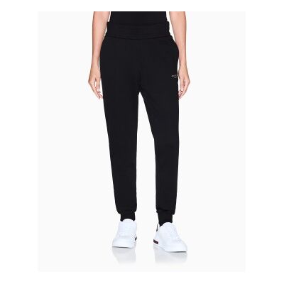 Giorgio Armani A X Armani Exchange für Damen. XW001454AF10830MC021 Jogginghose schwarz (S), Lässig, Sportlich, Baumwolle Giorgio Armani A X Armani Exchange für Damen. XW001454AF10830MC021 Jogginghose schwarz (S), Lässig, Sportlich, Baumwolle