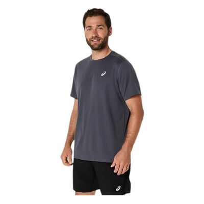 Asics Kurzarm-T-Shirt Grau - Multisport Asics Kurzarm-T-Shirt Grau - Multisport