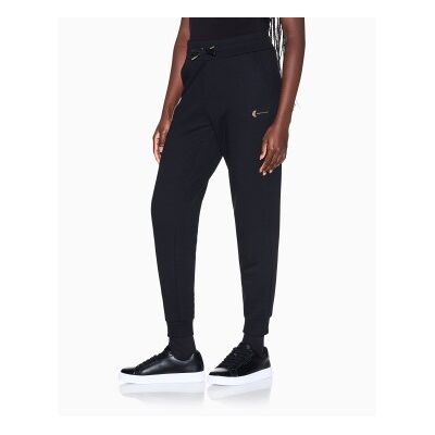 Giorgio Armani A X Armani Exchange für Damen. XW001848AF18853UC001 Schwarze Jogginghose mit Kordelzug (XL), Lässig, Baumwolle Giorgio Armani A X Armani Exchange für Damen. XW001848AF18853UC001 Schwarze Jogginghose mit Kordelzug (XL), Lässig, Baumwolle