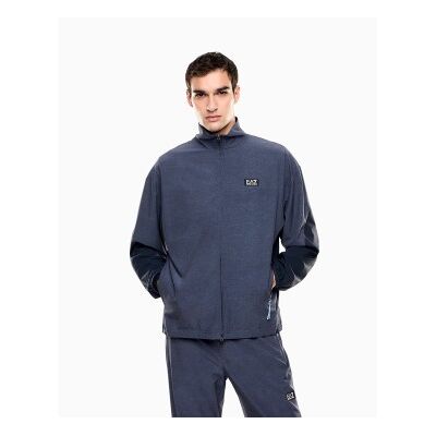 EA7 für Herren. 7M001561_AF13392 Armani Blue Sport Jacke navy (3XL), Lässig, Elastan, Marine EA7 für Herren. 7M001561_AF13392 Armani Blue Sport Jacke navy (3XL), Lässig, Elastan, Marine