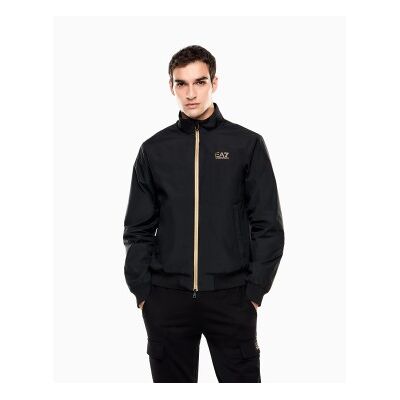 EA7 für Herren. 7M000424_AF13569 Regular Bomberjacke schwarz (L), Lässig, Nylon EA7 für Herren. 7M000424_AF13569 Regular Bomberjacke schwarz (L), Lässig, Nylon
