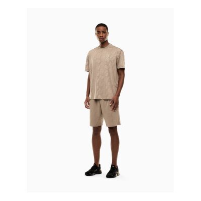EA7 für Herren. 7M001304_AF13537 Fußball-Set beige (XL), Lässig, Sportlich, Polyester, Kurzarm EA7 für Herren. 7M001304_AF13537 Fußball-Set beige (XL), Lässig, Sportlich, Polyester, Kurzarm