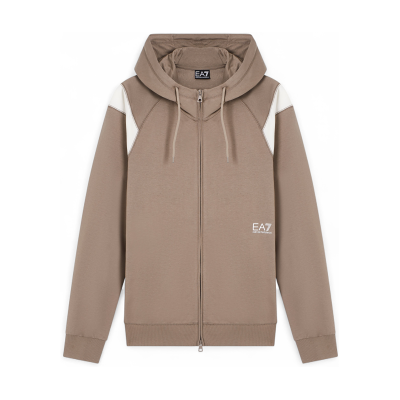 EA7 für Herren. 7M001278_AF12681 Core Identity Sweatshirt beige (M), Lässig, Sportlich, Baumwolle, Sportbekleidung, Multisport EA7 für Herren. 7M001278_AF12681 Core Identity Sweatshirt beige (M), Lässig, Sportlich, Baumwolle, Sportbekleidung, Multisport