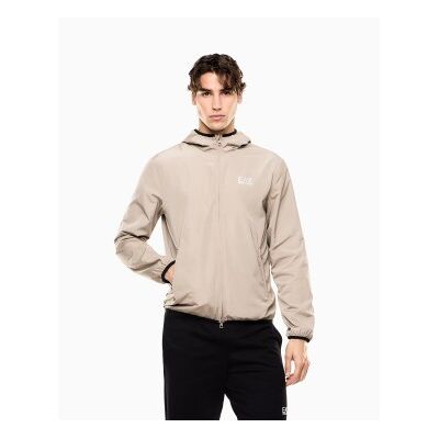 EA7 für Herren. 8NPB22_PNGRZ Core Identity Jacke Beige (XL), Lässig, Sportlich, Sportbekleidung, Polyester, Schnee EA7 für Herren. 8NPB22_PNGRZ Core Identity Jacke Beige (XL), Lässig, Sportlich, Sportbekleidung, Polyester, Schnee