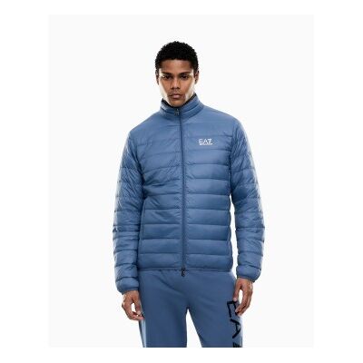 EA7 für Herren. 8NPB23_PNGPZ Core Identity Jacke Blau (M), Lässig, Sportlich, Recyceltes Nylon EA7 für Herren. 8NPB23_PNGPZ Core Identity Jacke Blau (M), Lässig, Sportlich, Recyceltes Nylon
