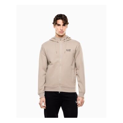 EA7 für Herren. 8NPM33_PJVRZ Core Identity Sweatshirt beige (S), Lässig, Sportlich, Baumwolle, Sportbekleidung, Multisport EA7 für Herren. 8NPM33_PJVRZ Core Identity Sweatshirt beige (S), Lässig, Sportlich, Baumwolle, Sportbekleidung, Multisport