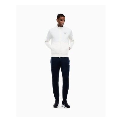 EA7 für Herren. 8NPV65_PJHCZ Core Identity weißer Satz (XXL), Lässig, Sportlich, Polyester, Langarm EA7 für Herren. 8NPV65_PJHCZ Core Identity weißer Satz (XXL), Lässig, Sportlich, Polyester, Langarm
