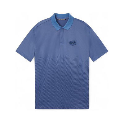 EA7 für Herren. 7M001287_AF22277 Polo Golf Pro blau (XXL), Sportlich, Polyester, Kurzarm EA7 für Herren. 7M001287_AF22277 Polo Golf Pro blau (XXL), Sportlich, Polyester, Kurzarm