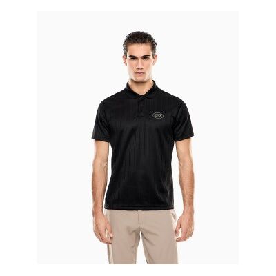 EA7 für Herren. 7M001287_AF22277 Polo Golf Pro schwarz (L), Lässig, Sportlich, Tennis/Padel, Polyester, Kurzarm EA7 für Herren. 7M001287_AF22277 Polo Golf Pro schwarz (L), Lässig, Sportlich, Tennis/Padel, Polyester, Kurzarm