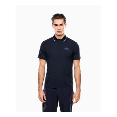 EA7 für Herren. 7M001288_AF13520 Polo Golf Pro marineblau (XL), Lässig, Viskose, Kurzarm EA7 für Herren. 7M001288_AF13520 Polo Golf Pro marineblau (XL), Lässig, Viskose, Kurzarm