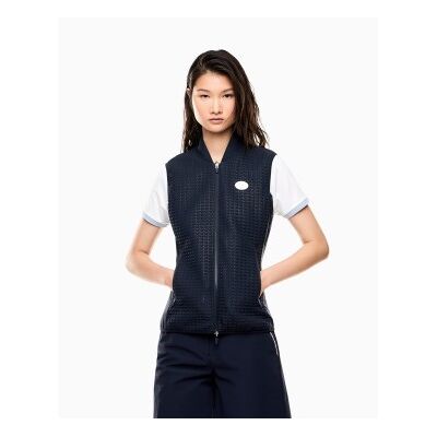 EA7 für Damen. 7W000908_AF21207 Golf Pro Weste navy (M), Sportlich, Polyester, Marine EA7 für Damen. 7W000908_AF21207 Golf Pro Weste navy (M), Sportlich, Polyester, Marine