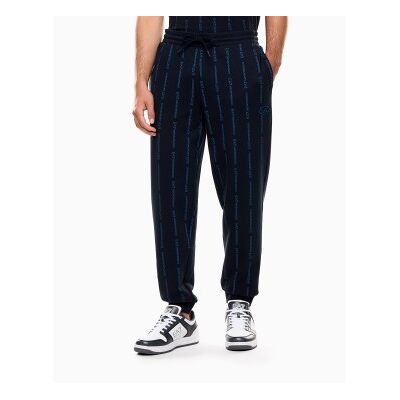 EA7 für Herren. 7M001394_AF12660 Jogger Graphic Serie M navy (XXS), Lässig, Grün, Baumwolle, Polyester, Marine EA7 für Herren. 7M001394_AF12660 Jogger Graphic Serie M navy (XXS), Lässig, Grün, Baumwolle, Polyester, Marine