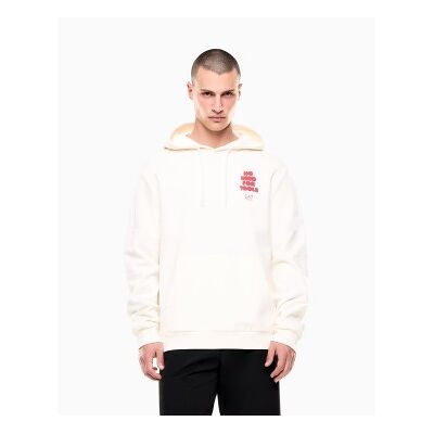 EA7 für Herren. 7M001399_AF17787 Graphic Series Sweatshirt M weiß (M), Lässig, Sportlich, Baumwolle, Sportbekleidung, Multisport, Langarm EA7 für Herren. 7M001399_AF17787 Graphic Series Sweatshirt M weiß (M), Lässig, Sportlich, Baumwolle, Sportbekleidung, Multisport, Langarm