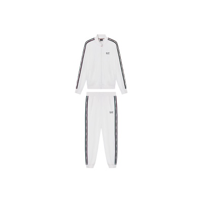 EA7 für Herren. 7M001867_AF12660 Italienisches Set weiß (XS), Sportlich, Baumwolle, Langarm EA7 für Herren. 7M001867_AF12660 Italienisches Set weiß (XS), Sportlich, Baumwolle, Langarm
