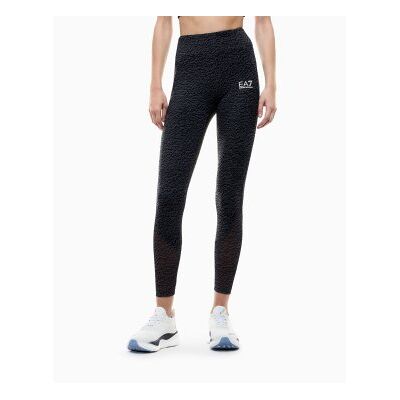 EA7 für Damen. 7W000920_AF13418 Leggings Vigor7 Lab schwarz (M), Sportlich, Polyamid EA7 für Damen. 7W000920_AF13418 Leggings Vigor7 Lab schwarz (M), Sportlich, Polyamid