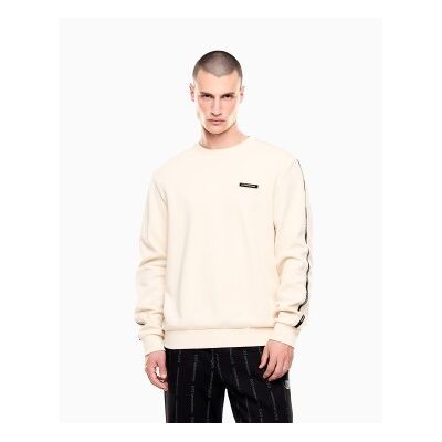 EA7 für Herren. 7M001478_AF12660 Sweatshirt Logo Series Interlock beige (S), Lässig, Baumwolle, Langarm EA7 für Herren. 7M001478_AF12660 Sweatshirt Logo Series Interlock beige (S), Lässig, Baumwolle, Langarm