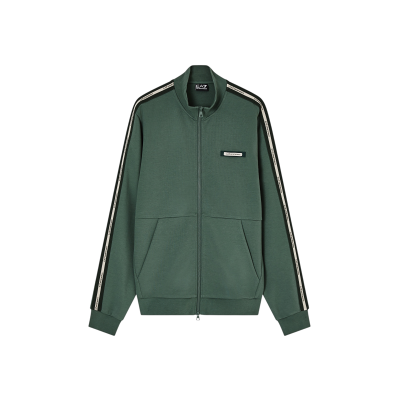 EA7 für Herren. 7M001479_AF12660 Jacke Logo Series grün (XXL), Lässig, Sportlich, Baumwolle EA7 für Herren. 7M001479_AF12660 Jacke Logo Series grün (XXL), Lässig, Sportlich, Baumwolle