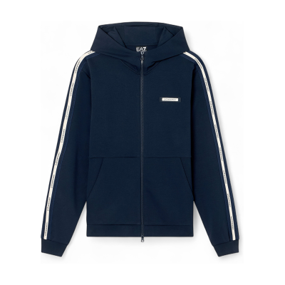 EA7 für Herren. 7M001480_AF12660 Logo Series Sweatshirt blau (S), Lässig, Sportlich, Grün, Baumwolle, Sportbekleidung, Multisport, Langarm EA7 für Herren. 7M001480_AF12660 Logo Series Sweatshirt blau (S), Lässig, Sportlich, Grün, Baumwolle, Sportbekleidung, Multisport, Langarm