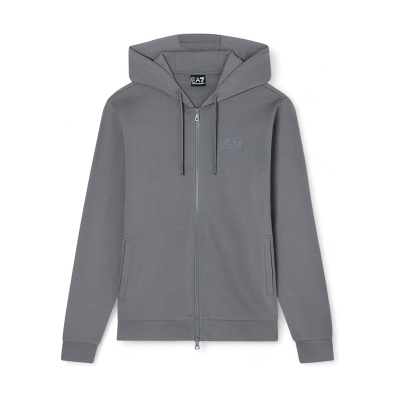EA7 für Herren. 7M001490_AF17787 Logo Series Sweatshirt grau (M), Lässig, Sportlich, Baumwolle, Sportbekleidung, Multisport EA7 für Herren. 7M001490_AF17787 Logo Series Sweatshirt grau (M), Lässig, Sportlich, Baumwolle, Sportbekleidung, Multisport