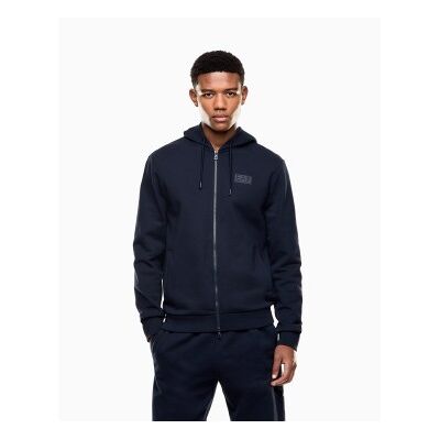 EA7 für Herren. 7M001490_AF17787 Logo Series Sweatshirt navy blau (M), Weiß, Lässig, Sportlich, Grün, Baumwolle, Sportbekleidung, Multisport EA7 für Herren. 7M001490_AF17787 Logo Series Sweatshirt navy blau (M), Weiß, Lässig, Sportlich, Grün, Baumwolle, Sportbekleidung, Multisport