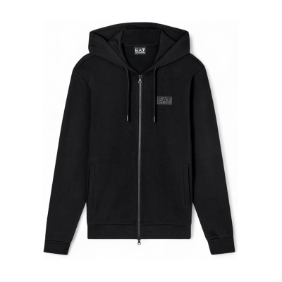 EA7 für Herren. 7M001490_AF17787 Logo Series Sweatshirt schwarz (XXS), Lässig, Sportlich, Baumwolle, Sportbekleidung, Multisport EA7 für Herren. 7M001490_AF17787 Logo Series Sweatshirt schwarz (XXS), Lässig, Sportlich, Baumwolle, Sportbekleidung, Multisport