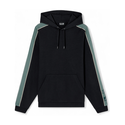 EA7 für Herren. 7M001508_AF12660 Logo Series Sweatshirt schwarz (M), Lässig, Sportlich, Sportbekleidung, Multisport, Polyester, Langarm EA7 für Herren. 7M001508_AF12660 Logo Series Sweatshirt schwarz (M), Lässig, Sportlich, Sportbekleidung, Multisport, Polyester, Langarm