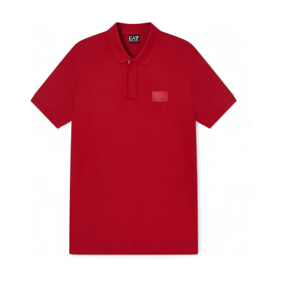 EA7 für Herren. 7M001360_AF13862 Polo Lux Identity rot (3XL), Lässig, Leinen, Kurzarm EA7 für Herren. 7M001360_AF13862 Polo Lux Identity rot (3XL), Lässig, Leinen, Kurzarm