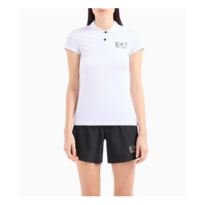 EA7 für Damen. 8NTF70_TJEMZ Polo Sport Ventus7 weiß (3XL), Sportlich, Multisport, Polyamid, Kurzarm EA7 für Damen. 8NTF70_TJEMZ Polo Sport Ventus7 weiß (3XL), Sportlich, Multisport, Polyamid, Kurzarm