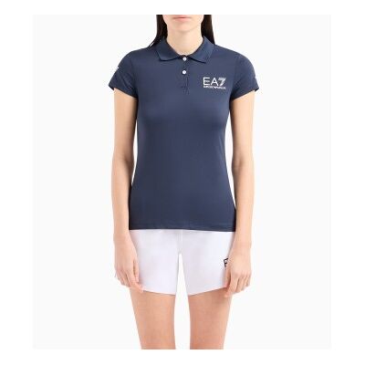 EA7 für Damen. 8NTF70_TJEMZ Polo Sport Ventus7 navy (3XL), Sportlich, Multisport, Polyamid, Kurzarm, Marine EA7 für Damen. 8NTF70_TJEMZ Polo Sport Ventus7 navy (3XL), Sportlich, Multisport, Polyamid, Kurzarm, Marine