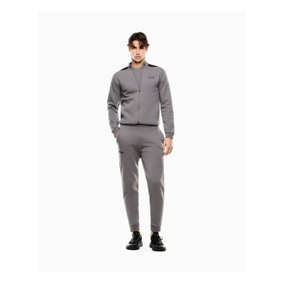 EA7 für Herren. 7M001601_AF20845 Ventus Natur-Set Grau (L), Lässig, Sportlich, Baumwolle, Sportbekleidung, Multisport, Langarm EA7 für Herren. 7M001601_AF20845 Ventus Natur-Set Grau (L), Lässig, Sportlich, Baumwolle, Sportbekleidung, Multisport, Langarm