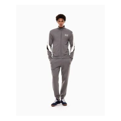 EA7 für Herren. 7M001610_AF12451 Sommer Block Set Blau (M), Lässig, Sportlich, Baumwolle, Sportbekleidung, Multisport, Langarm EA7 für Herren. 7M001610_AF12451 Sommer Block Set Blau (M), Lässig, Sportlich, Baumwolle, Sportbekleidung, Multisport, Langarm
