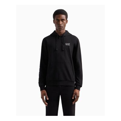 EA7 für Herren. 7M000569_AF13512 Logo Series Sweatshirt schwarz (XL), Lässig, Baumwolle, Langarm EA7 für Herren. 7M000569_AF13512 Logo Series Sweatshirt schwarz (XL), Lässig, Baumwolle, Langarm