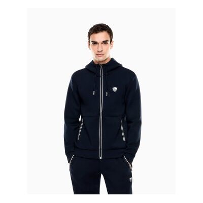 EA7 für Herren. 8NPM20_PJ4EZ Normales marineblaues Sweatshirt (L), Lässig, Sportlich, Polyester EA7 für Herren. 8NPM20_PJ4EZ Normales marineblaues Sweatshirt (L), Lässig, Sportlich, Polyester