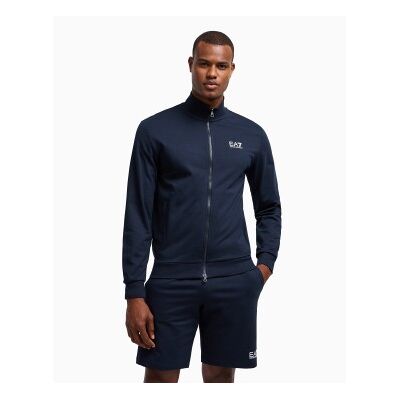 EA7 für Herren. 8NPM31_PJVRZ Core Identity navy Sweatshirt (M), Lässig, Sportlich, Baumwolle, Multisport, Marine EA7 für Herren. 8NPM31_PJVRZ Core Identity navy Sweatshirt (M), Lässig, Sportlich, Baumwolle, Multisport, Marine