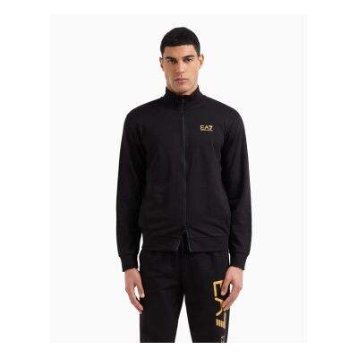 EA7 für Herren. 8NPM31_PJVRZ Core Identity Sweatshirt schwarz (XXS), Lässig, Sportlich, Baumwolle, Multisport EA7 für Herren. 8NPM31_PJVRZ Core Identity Sweatshirt schwarz (XXS), Lässig, Sportlich, Baumwolle, Multisport