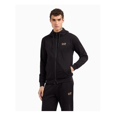 EA7 für Herren. 8NPM33_PJVRZ Core Identity Sweatshirt schwarz (L), Lässig, Sportlich, Baumwolle, Multisport EA7 für Herren. 8NPM33_PJVRZ Core Identity Sweatshirt schwarz (L), Lässig, Sportlich, Baumwolle, Multisport