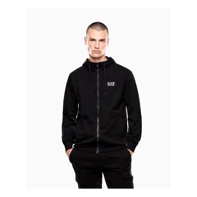 EA7 für Herren. 8NPM33_PJVRZ Regular Train Sweatshirt schwarz (XXS), Lässig, Baumwolle EA7 für Herren. 8NPM33_PJVRZ Regular Train Sweatshirt schwarz (XXS), Lässig, Baumwolle