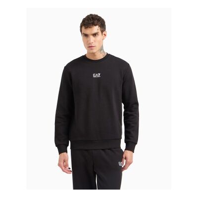 EA7 für Herren. 8NPM34_PJVTZ Langarm-Sweatshirt schwarz (XL), Lässig, Sportlich, Baumwolle, Multisport EA7 für Herren. 8NPM34_PJVTZ Langarm-Sweatshirt schwarz (XL), Lässig, Sportlich, Baumwolle, Multisport