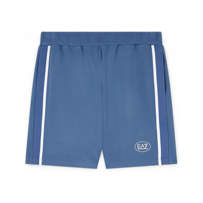 EA7 für Herren. 7M001545_AF13289 Tennis Club Shorts blau (XL), Lässig, Sportlich, Laufen, Sportbekleidung, Multisport, Viskose EA7 für Herren. 7M001545_AF13289 Tennis Club Shorts blau (XL), Lässig, Sportlich, Laufen, Sportbekleidung, Multisport, Viskose