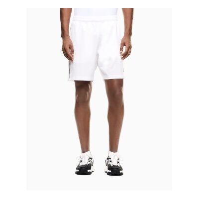 EA7 für Herren. 7M001525_AF21059 Tennis Pro Shorts weiß (XXL), Sportlich, Sportbekleidung, Multisport, Polyamid EA7 für Herren. 7M001525_AF21059 Tennis Pro Shorts weiß (XXL), Sportlich, Sportbekleidung, Multisport, Polyamid