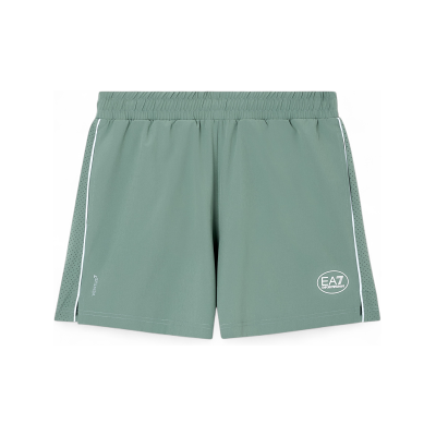 EA7 für Herren. 7M001525_AF21059 Tennis Pro Shorts lorbeergrün (S), Weiß, Sportlich, Synthetisch, Laufen, Sportbekleidung, Multisport, Drauß EA7 für Herren. 7M001525_AF21059 Tennis Pro Shorts lorbeergrün (S), Weiß, Sportlich, Synthetisch, Laufen, Sportbekleidung, Multisport, Drauß