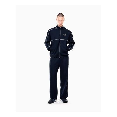 EA7 für Herren. 7M001526_AF21491 Tennis Pro Marine Set (S), Lässig, Sportlich, Sportbekleidung, Multisport, Polyester, Langarm EA7 für Herren. 7M001526_AF21491 Tennis Pro Marine Set (S), Lässig, Sportlich, Sportbekleidung, Multisport, Polyester, Langarm