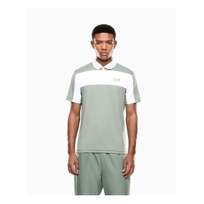 EA7 für Herren. 7M001528_AF22175 Polo Tennis Pro Lorbeerkranz (3XL), Blau, Lässig, Polyester, Kurzarm EA7 für Herren. 7M001528_AF22175 Polo Tennis Pro Lorbeerkranz (3XL), Blau, Lässig, Polyester, Kurzarm