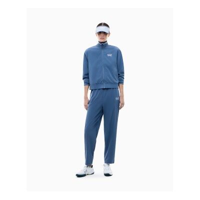 EA7 für Damen. 7W000895_AF21681 Tennis Pro Set blau (L), Lässig, Sportlich, Polyester, Langarm EA7 für Damen. 7W000895_AF21681 Tennis Pro Set blau (L), Lässig, Sportlich, Polyester, Langarm